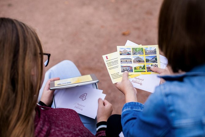 Exciting Scavenger Hunt Through Weimar - City Game Box and Materials