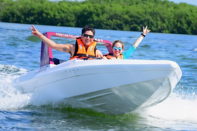 Exciting Speedboat & Snorkeling Tour in Cancun Lagoon! - Good To Know