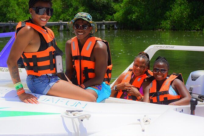 Exciting Speedboat & Snorkeling Tour in Cancun Lagoon! - The Experience Breakdown