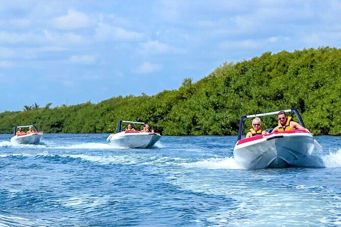 Exciting Speedboat & Snorkeling Tour in Cancun Lagoon! - Practical Details and Tips