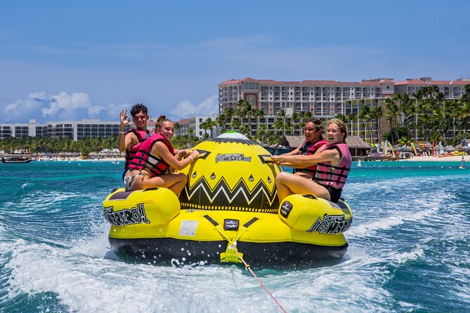 Exciting Tube Ride in Aruba - Safety Measures and Concerns