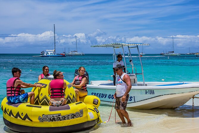 Exciting Tube Ride in Aruba - Family-Friendly Fun
