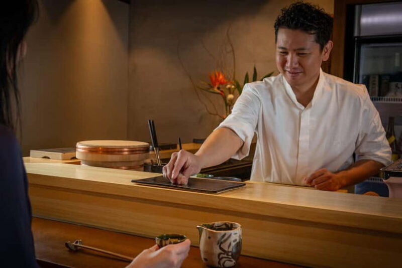 Exclusive 12-Course Omakase Sushi Experience in Osaka - The Experience at a Glance
