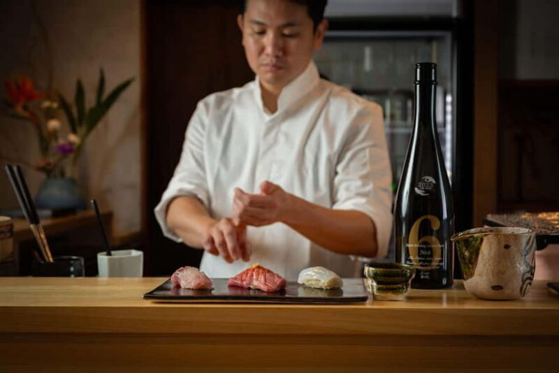 Exclusive 12-Course Omakase Sushi Experience in Osaka - An Authentic Sushi Journey in Osaka: The 12-Course Omakase Experience