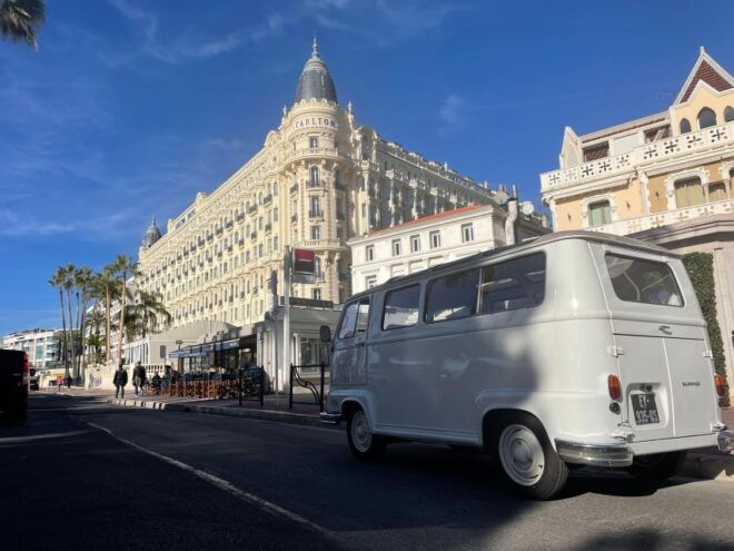 Exclusive 2 Hours City Tour in Cannes in a Vintage Bus - Tour Description