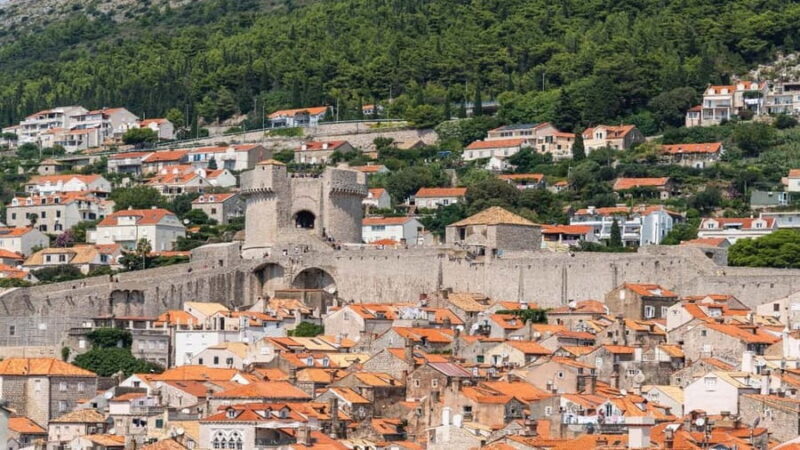 Exclusive 4-Hour Tour of Dubrovniks Old Town & City Views - Starting Point: Convenience from the Cruise Terminal
