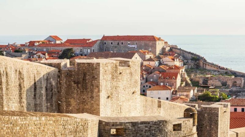 Exclusive 4-Hour Tour of Dubrovniks Old Town & City Views - Cultural and Historic Stop at Luz Square