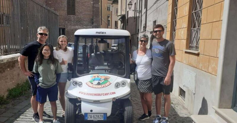 Exclusive 6 hours tour of Rome in Golf cart for Cruisers - An In-Depth Look at the Rome Golf Cart Tour