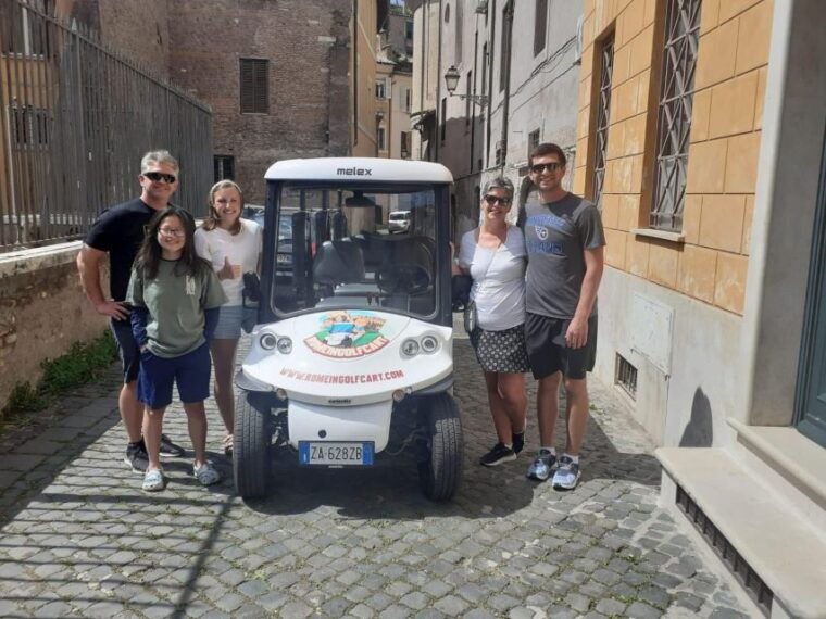 Exclusive 6 hours tour of Rome in Golf cart for Cruisers - Who Would Love This Tour?
