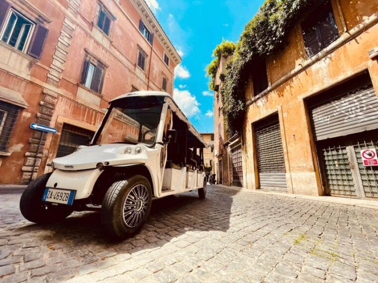 Exclusive 6 hours tour of Rome in Golf cart for Cruisers - Final Thoughts