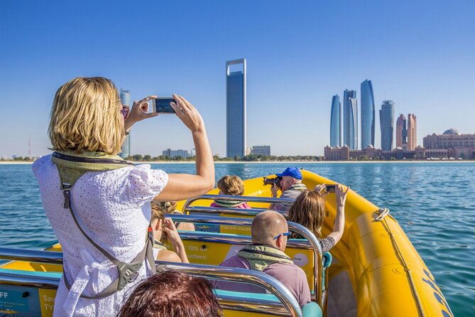 Exclusive Abu Dhabi City Private Tour With Yellow Boat Ride - Inclusions