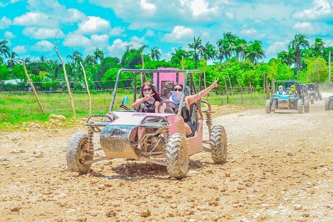 Exclusive adrenaline by buggy and ATV in macau the cave taina - Discover the Hidden Charms of Punta Cana with an ATV or Buggy Adventure