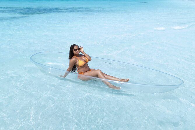Exclusive Aerial Reflection: Solo Clear Kayak in Turks and Caicos - The Itinerary and Experience Breakdown