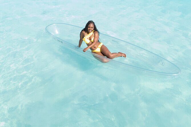 Exclusive Aerial Reflection: Solo Clear Kayak in Turks and Caicos - Final Thoughts