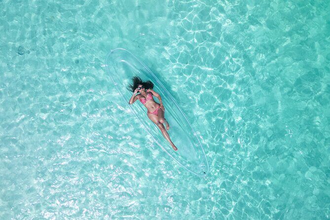 Exclusive Aerial Reflection: Solo Clear Kayak in Turks and Caicos - FAQ