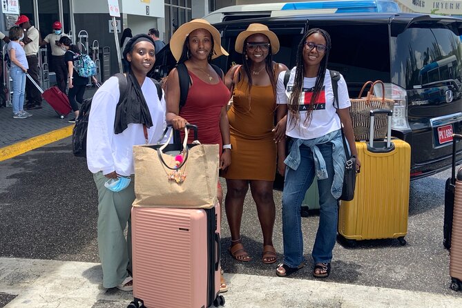 EXCLUSIVE AIRPORT / CRUISE PORT TRANSFER 1-4 Pax - Service Details
