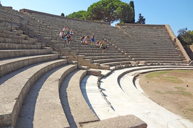 Exclusive All-included Guided Tour of Ancient Ostia Excavations - Location Details