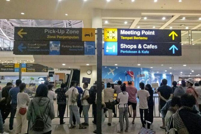 Exclusive Bali Airport Arrival to Hotel Transfer - The Booking and Confirmation Process