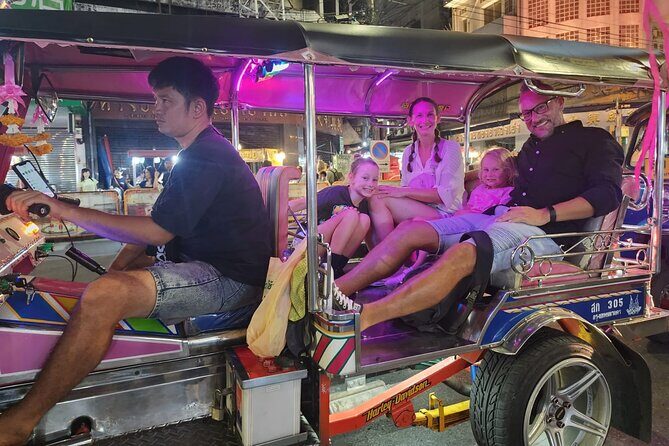 Exclusive Bangkok Night Tuk Tuk Tour with Local Dinner Experience - Good To Know