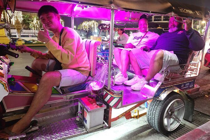 Exclusive Bangkok Night Tuk Tuk Tour with Local Dinner Experience - A Deep Dive into the Tour Experience