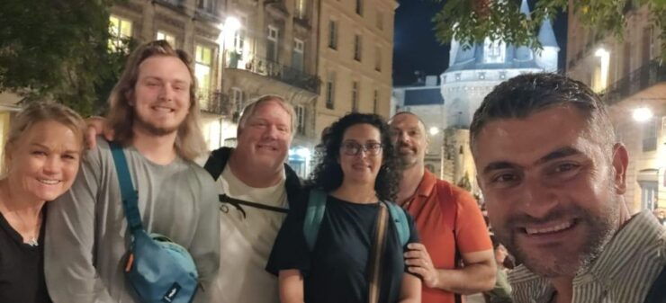 Exclusive! Bordeaux: Nighttime Highlights Walking Tour - Experience