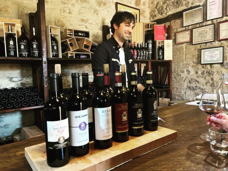 Exclusive Brunello Di Montalcino From Florence - Tour Details