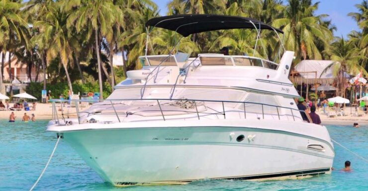 Exclusive Cancun Private Yacht Sail the Caribbean - Customization Options Available