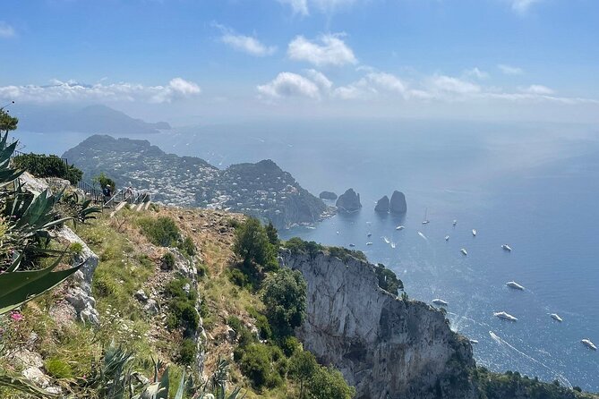 Exclusive Capri, Anacapri & Blue Grotto Private Tour From Rome - Tour Highlights