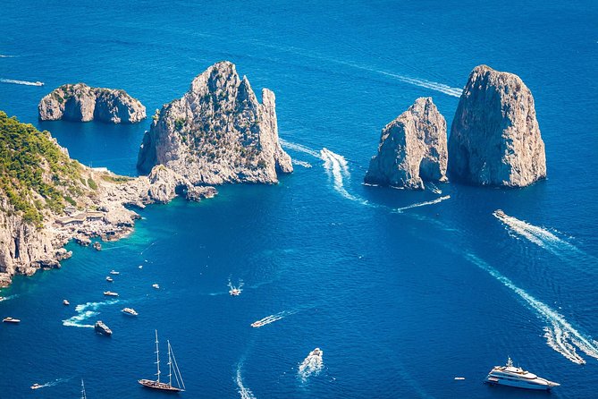 Exclusive Capri Boat Tour From Naples or Sorrento - Tour Itinerary