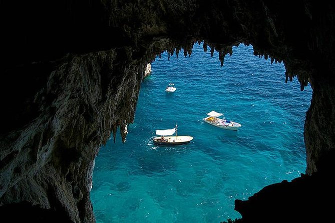 Exclusive Capri Boat Tour From Naples or Sorrento - Inclusions and Services