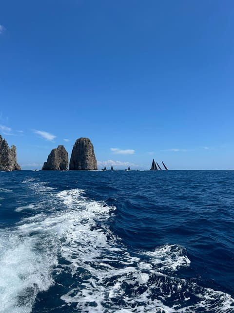 Exclusive CAPRI Yacht Tour From Sorrento - Booking Information