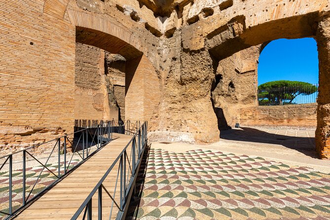 Exclusive Caracalla Bath Private Guided Tour - Expert Private Tour Guides