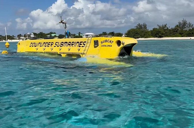 Exclusive Cayman Underwater Adventure: Yellow Submarine Cayman - The Sum Up