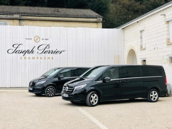 Exclusive Champagne Tour ( All Included ): 2 Famous Houses - Amenities Provided