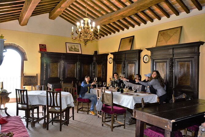 Exclusive Chianti With Dinner Half Day From Florence - Frequently Asked Questions