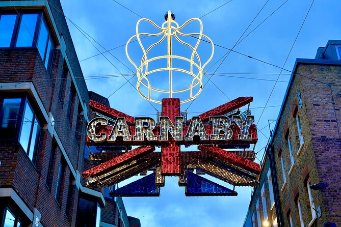Exclusive Christmas Lights Tour of London Black Cab - Pickup Information