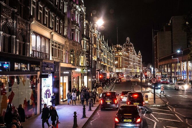 Exclusive Christmas Lights Tour of London Black Cab - Start Time and Meeting Point
