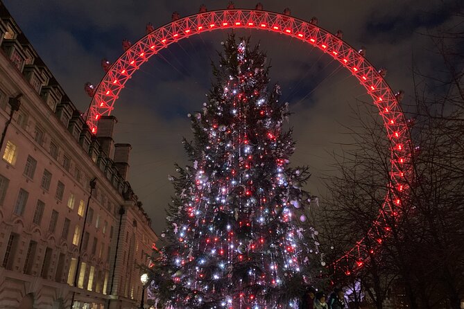 Exclusive Christmas Lights Tour of London Black Cab - Christmas Lights Tour Highlights