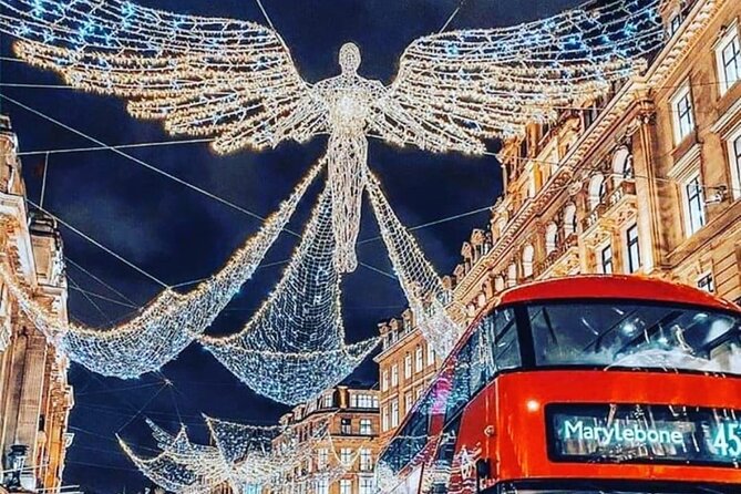 Exclusive Christmas Lights Tour of London Black Cab - Festive Decorations in London