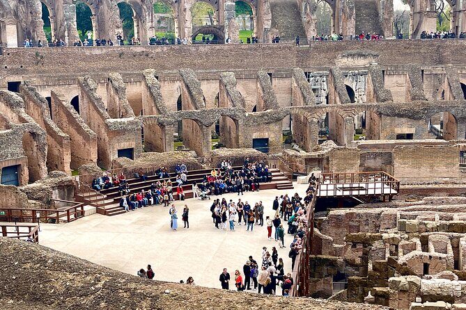 Exclusive Colosseum Arena Floor & Roman Forum Private Guided Tour - The Experience in Detail