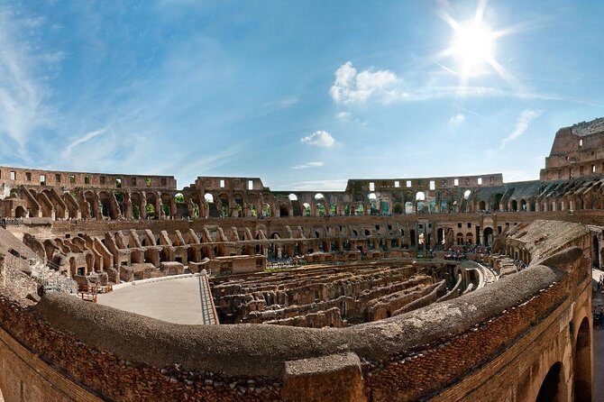 Exclusive Colosseum Arena Floor & Roman Forum Private Guided Tour - Practical Tips for Making the Most of Your Tour
