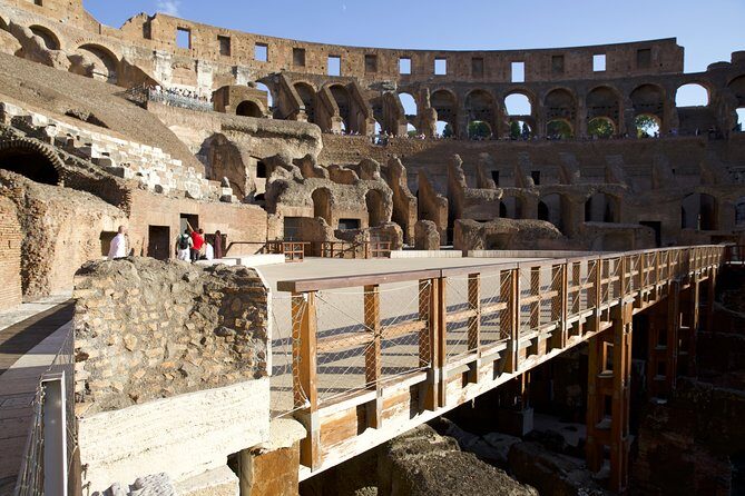 Exclusive Colosseum Arena Floor & Roman Forum Private Guided Tour - Cost and Value Analysis