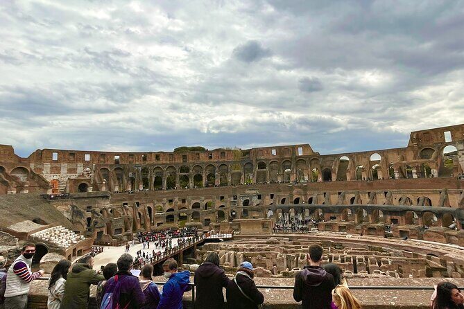 Exclusive Colosseum Arena Floor & Roman Forum Private Guided Tour - FAQ
