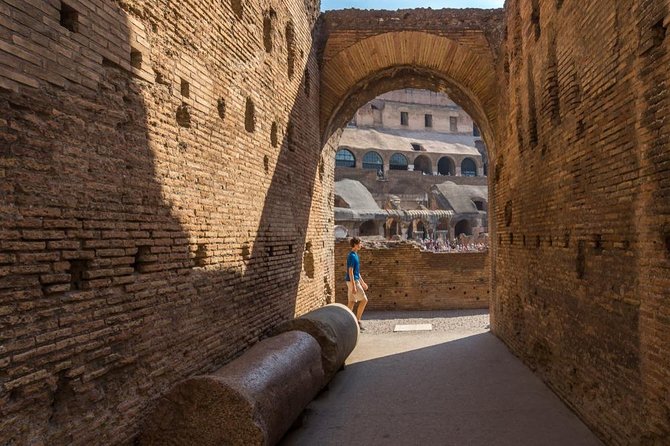 Exclusive Colosseum Guided Tour - Small Group Tour - Tour Inclusions