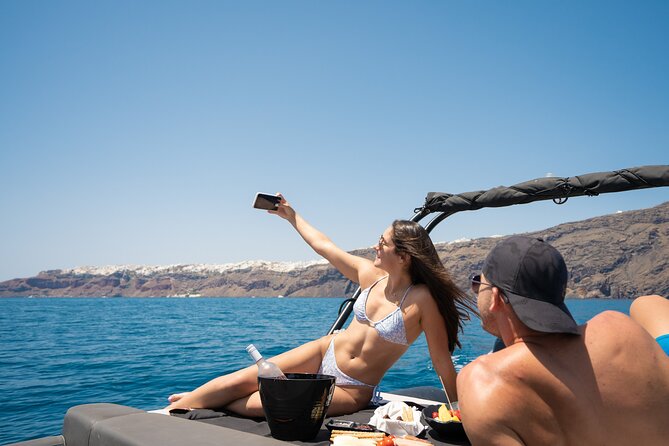 Exclusive Cruise Experience in Santorini - Common Questions