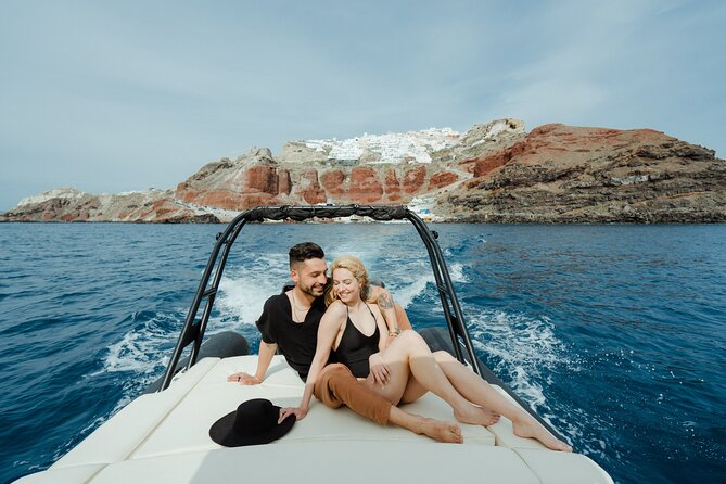 Exclusive Cruise Experience in Santorini - The Sum Up