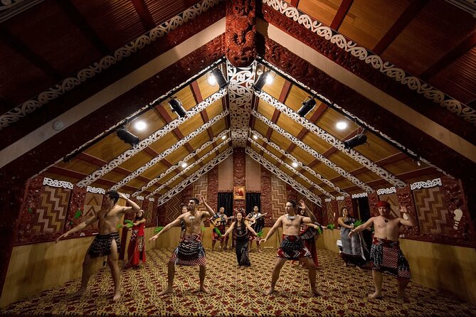 Exclusive Day Trip From Te Puia to Wine Tasting and Redwoods - Guided Tour of Te Puias Maori Cultural Center