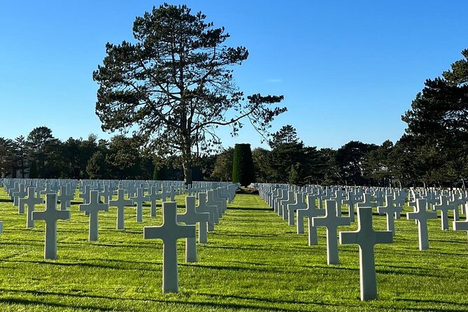 Exclusive Day Trip to Normandy From Paris Incl. Dday & Terroir - Itinerary Overview