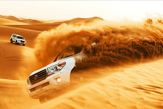 Exclusive Desert Safari Dubai - Witness the Mesmerizing Sunset Over the Sand Dunes