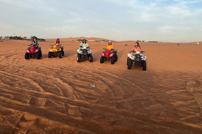Exclusive Desert Safari With Quad Biking Package - Inclusions and Exclusions of the Package